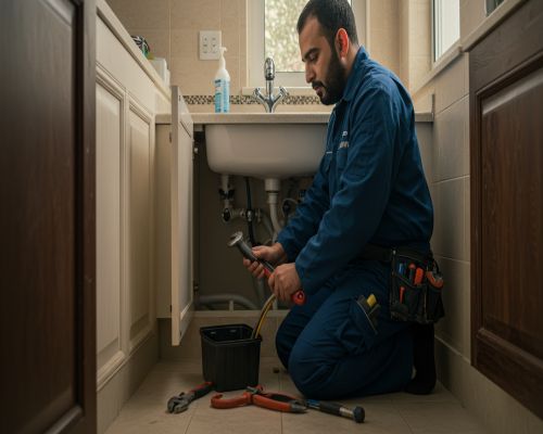 أفضل سباك في الرياض