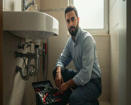 سباك ممتاز في الرياض