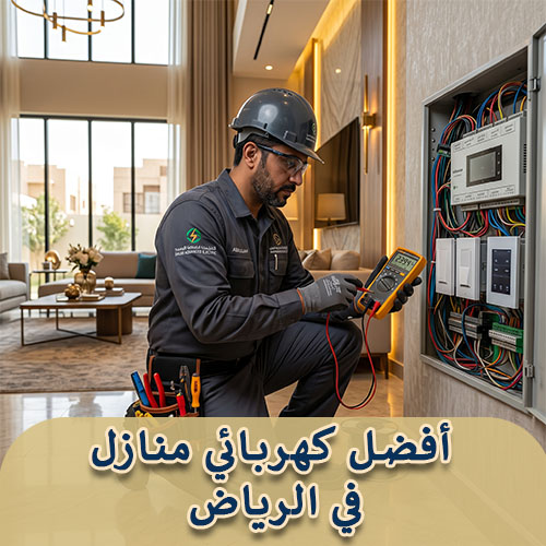 أفضل كهربائي منازل في الرياض