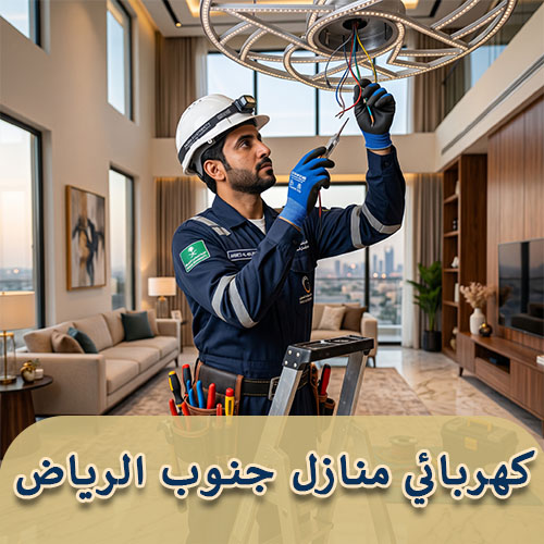 كهربائي منازل جنوب الرياض