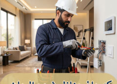 كهربائي منازل غرب الرياض 0576833681