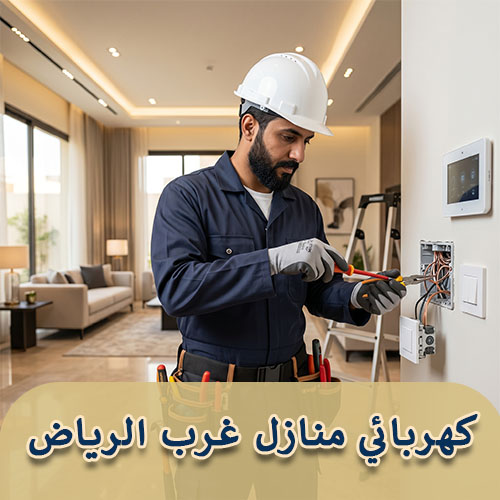 كهربائي منازل غرب الرياض