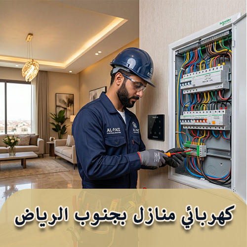 كهربائي منازل بجنوب الرياض