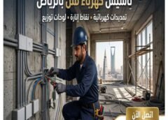 تأسيس كهرباء فلل بالرياض 0551620370
