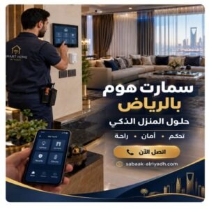 شركة سمارت هوم بالرياض