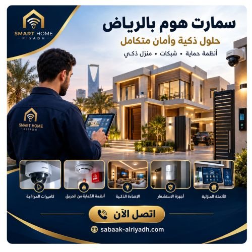 شركة سمارت هوم بالرياض