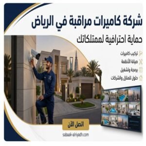 شركة كاميرات مراقبة بالرياض