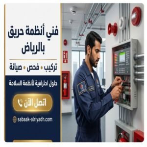 فني أنظمة حريق بالرياض